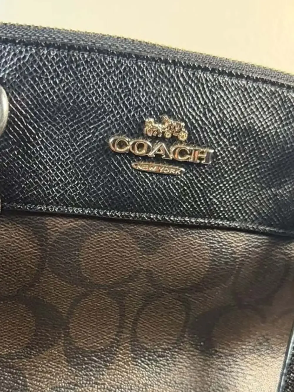 Coach christie carryall